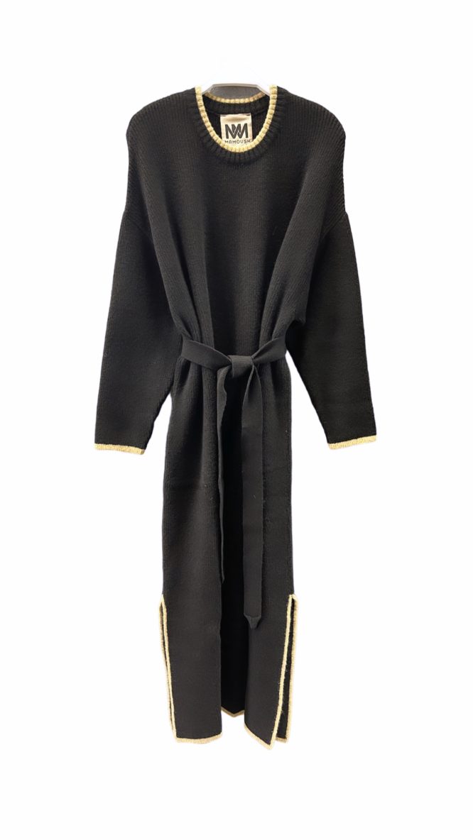 ΠΛΕΚΤΟ ΦΟΡΕΜΑ (BLACK) MAMOUSH ΠΑΝΤΕΛΟΝΙΑ 5