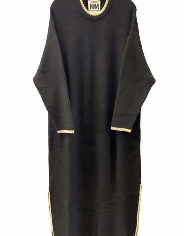 ΠΛΕΚΤΟ ΦΟΡΕΜΑ (BLACK) MAMOUSH ΠΑΝΤΕΛΟΝΙΑ