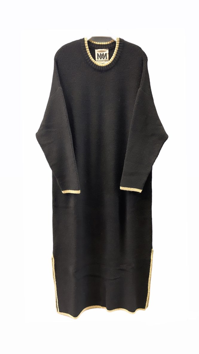 ΠΛΕΚΤΟ ΦΟΡΕΜΑ (BLACK) MAMOUSH ΠΑΝΤΕΛΟΝΙΑ 3