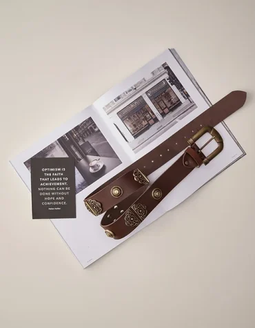 “SWEET DREAMS” ΔΕΡΜΑΤΙΝΗ ΖΩΝΗ INDIVIDUAL ACCESSORY