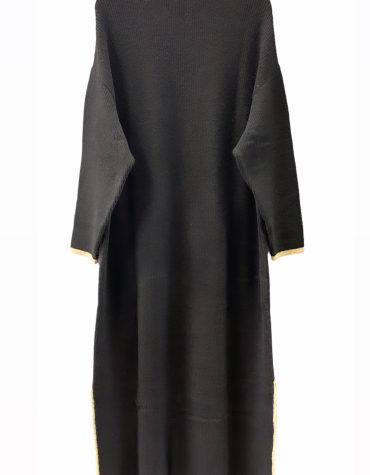 ΠΛΕΚΤΟ ΦΟΡΕΜΑ (BLACK) MAMOUSH ΠΑΝΤΕΛΟΝΙΑ 2
