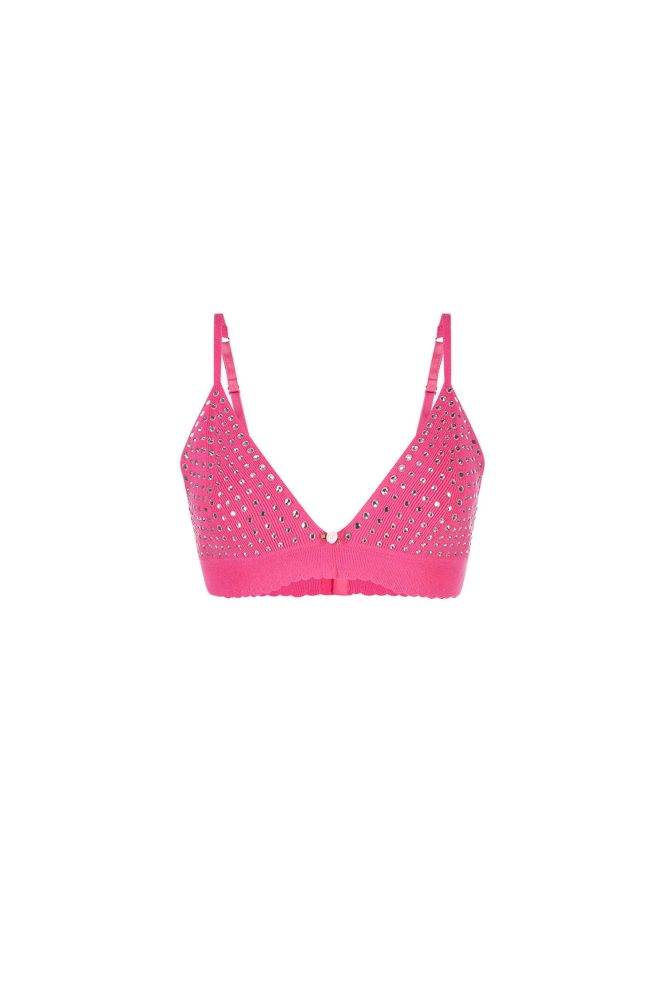 COURTNEY ΠΛΕΚΤΟ TOP (FUCHSIA) ANIYEBY ΜΠΛΟΥΖΕΣ 9