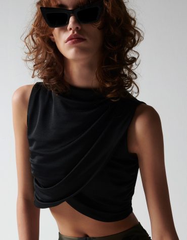 CROP TOP AMY ANIYEBY ΜΠΛΟΥΖΕΣ
