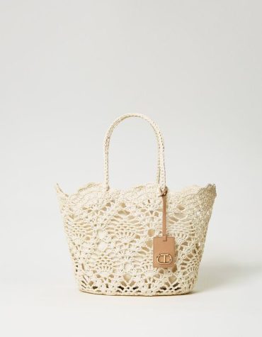 CROCHET SHOPPER TWINSET ΑΞΕΣΟΥΑΡ 2