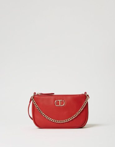 ΤΣΑΝΤΑ ΩΜΟΥ “PETITE ” (POPPY RED) TWINSET ΑΞΕΣΟΥΑΡ