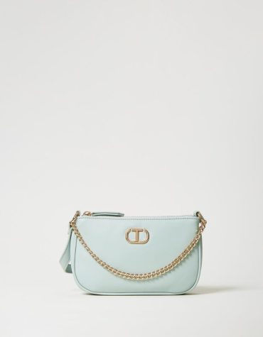 ΤΣΑΝΤΑ ΩΜΟΥ “PETITE ” (AGAVE GREEN) TWINSET ΑΞΕΣΟΥΑΡ