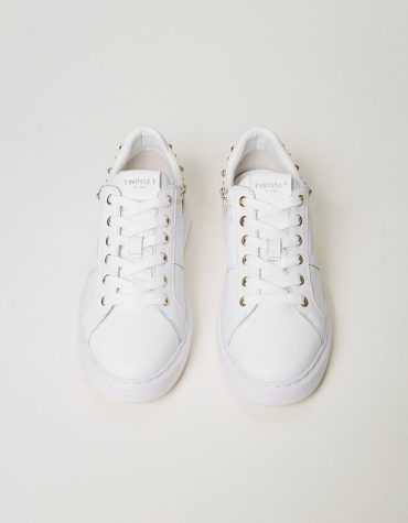SNEAKERS ΜΕ ΠΕΡΛΕΣ TWINSET ΑΞΕΣΟΥΑΡ 2