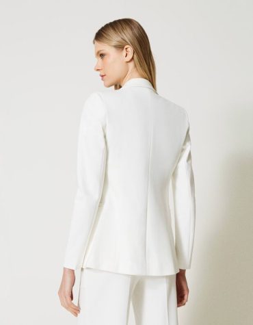 BLAZER ΜΕ ΚΟΥΜΠΙ OVAL T TWINSET ΠΑΝΩΦΟΡΙΑ 2