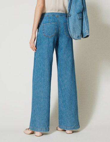 WIDE LEG ΤΖΙΝ TWINSET ΝΕΕΣ ΑΦΙΞΕΙΣ 2