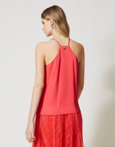 ΣΑΤΕΝ ΤΟΠ (AZALEA) TWINSET OUTLET -70% 2