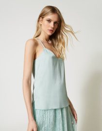 ΣΑΤΕΝ ΤΟΠ (AZALEA) TWINSET BLOUSES 2