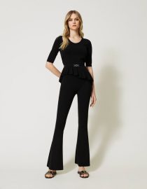 ΠΛΕΚΤΟ ΠΑΝΤΕΛΟΝΙ ΧΩΡΙΣ ΡΑΦΕΣ TWINSET ΠΑΝΤΕΛΟΝΙΑ 10