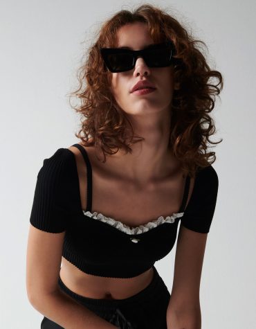 TOP CHARLOTTE ANIYEBY OUTLET -70%