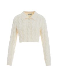 TOP ΠΛΕΚΤΟ (LIME) MILKWHITE ΜΠΛΟΥΖΕΣ
