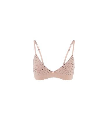 COURTNEY ΠΛΕΚΤΟ TOP (BABY PINK) ANIYEBY ΜΠΛΟΥΖΕΣ