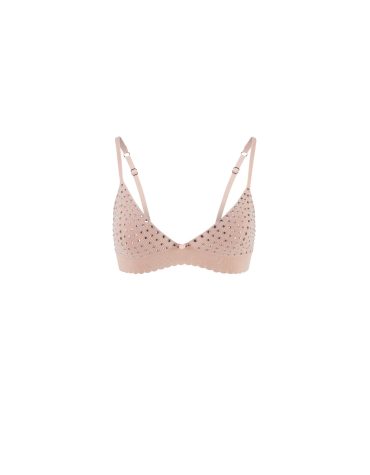 COURTNEY ΠΛΕΚΤΟ TOP (BABY PINK) ANIYEBY ΠΡΟΣΦΟΡΕΣ