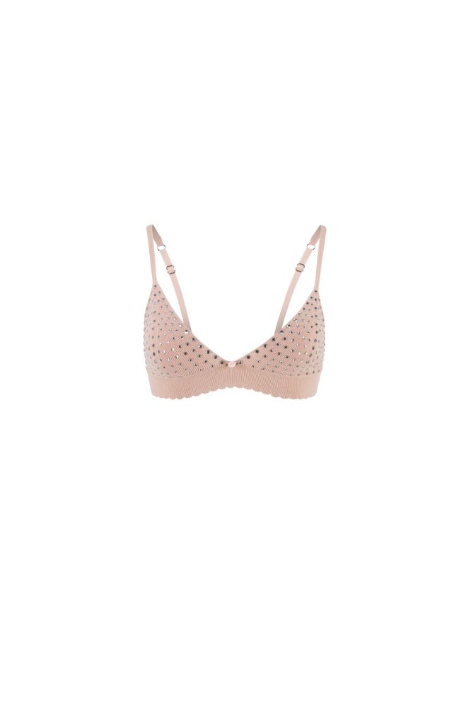 COURTNEY ΠΛΕΚΤΟ TOP (BABY PINK) ANIYEBY ΠΡΟΣΦΟΡΕΣ 9