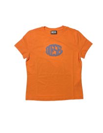 T-SHIRT ΜΕ ΛΟΓΟΤΥΠΟ (ORANGE) DIESEL T-SHIRTS 6