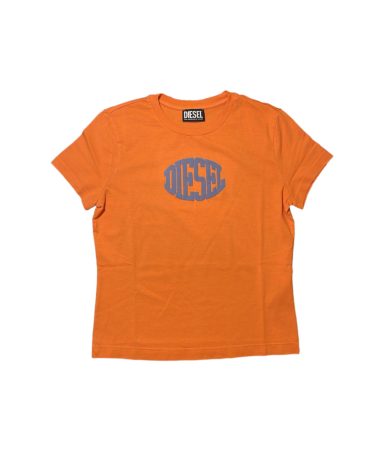 T-SHIRT ΜΕ ΛΟΓΟΤΥΠΟ (ORANGE) DIESEL ΠΡΟΣΦΟΡΕΣ