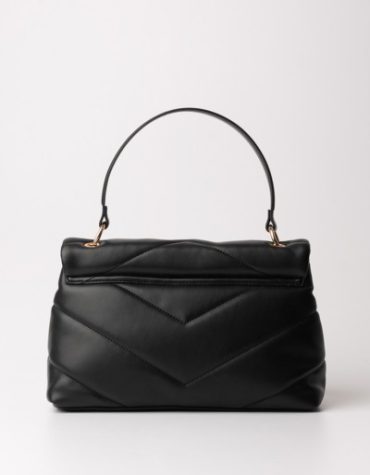 CROSSBODY ΚΑΠΙΤΟΝΕ ΤΣΑΝΤΑ (BLACK) TWINSET ΑΞΕΣΟΥΑΡ 2