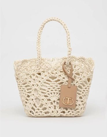 CROCHET SHOPPER TWINSET ΑΞΕΣΟΥΑΡ