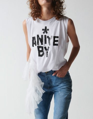 TOP ANNY ANIYEBY T-SHIRTS