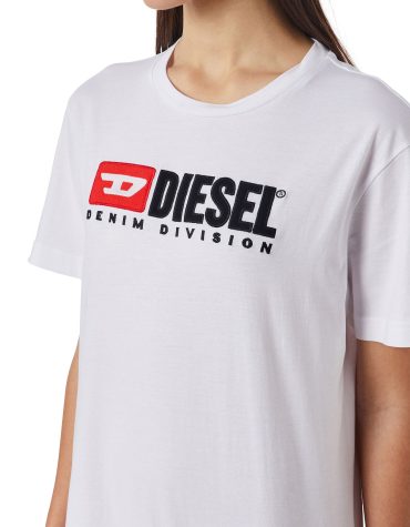 T-SHIRT ΦΟΡΕΜΑ BLACK LOGO (WHITE) DIESEL ΠΡΟΣΦΟΡΕΣ 23