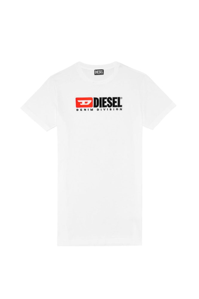 T-SHIRT ΦΟΡΕΜΑ BLACK LOGO (WHITE) DIESEL ΠΡΟΣΦΟΡΕΣ 6