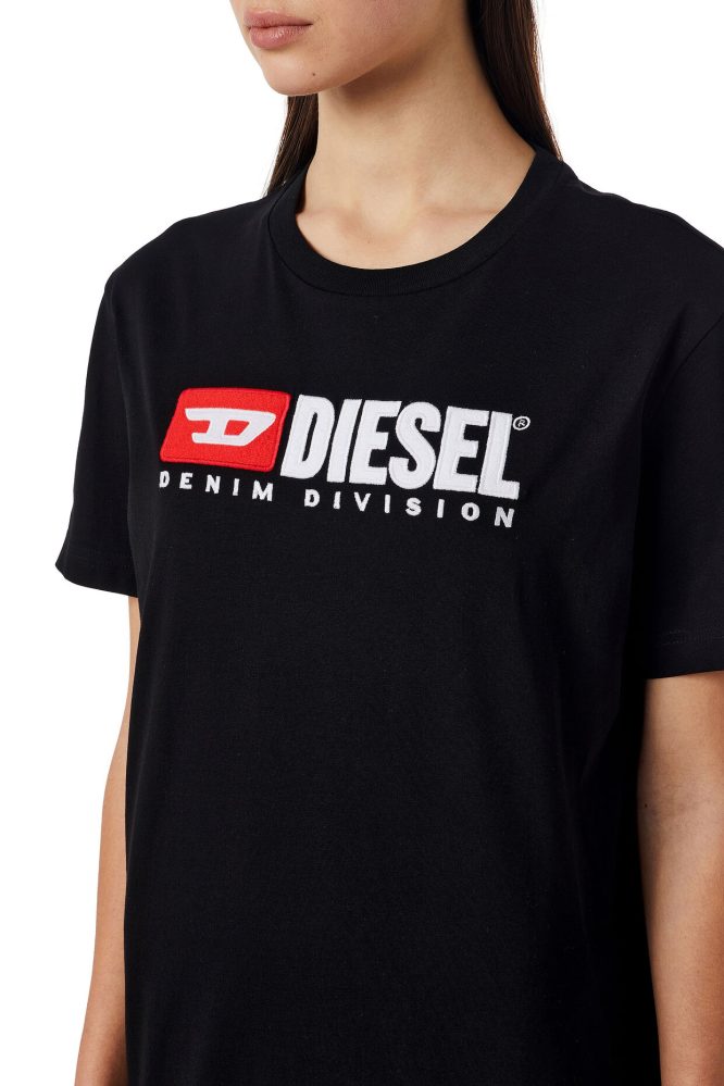T-SHIRT ΦΟΡΕΜΑ WITH LOGO (BLACK) DIESEL ΠΡΟΣΦΟΡΕΣ 5