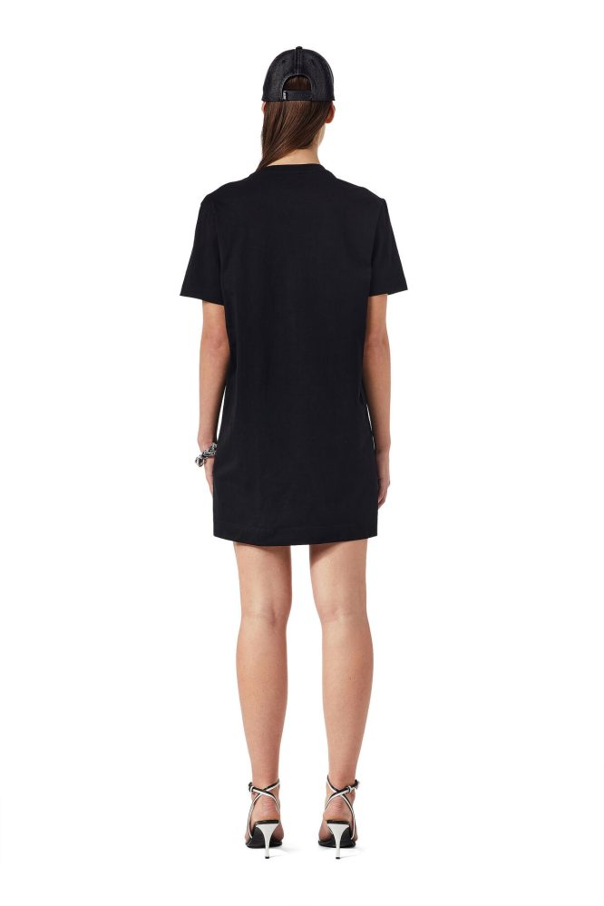 T-SHIRT ΦΟΡΕΜΑ WITH LOGO (BLACK) DIESEL ΠΡΟΣΦΟΡΕΣ 4