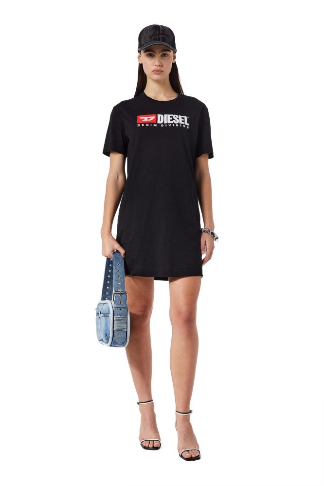 T-SHIRT ΦΟΡΕΜΑ WITH LOGO (BLACK) DIESEL ΠΡΟΣΦΟΡΕΣ 3