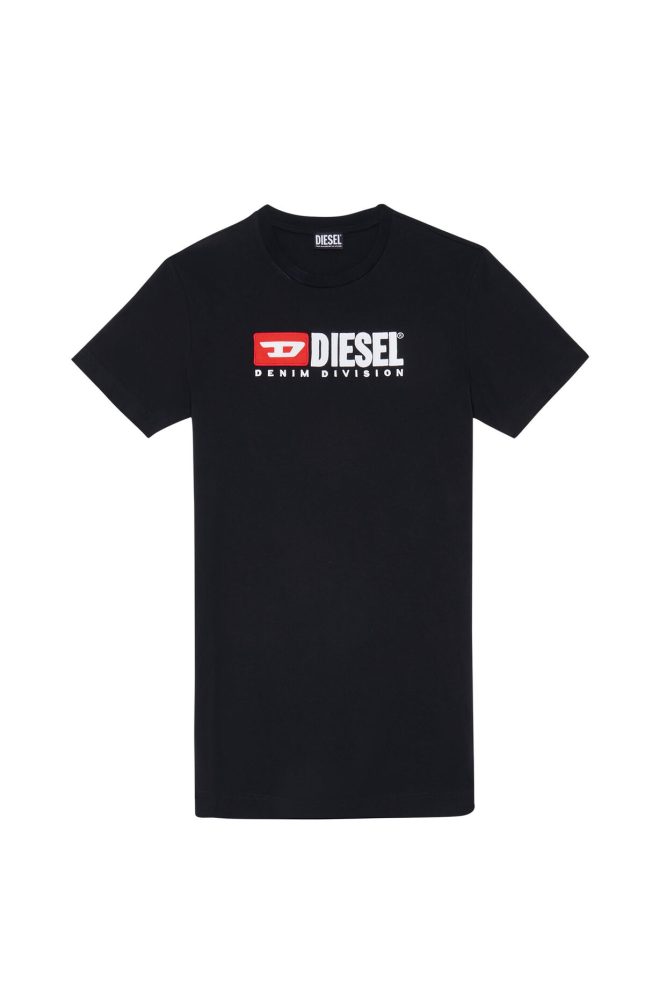 T-SHIRT ΦΟΡΕΜΑ WITH LOGO (BLACK) DIESEL ΠΡΟΣΦΟΡΕΣ 7