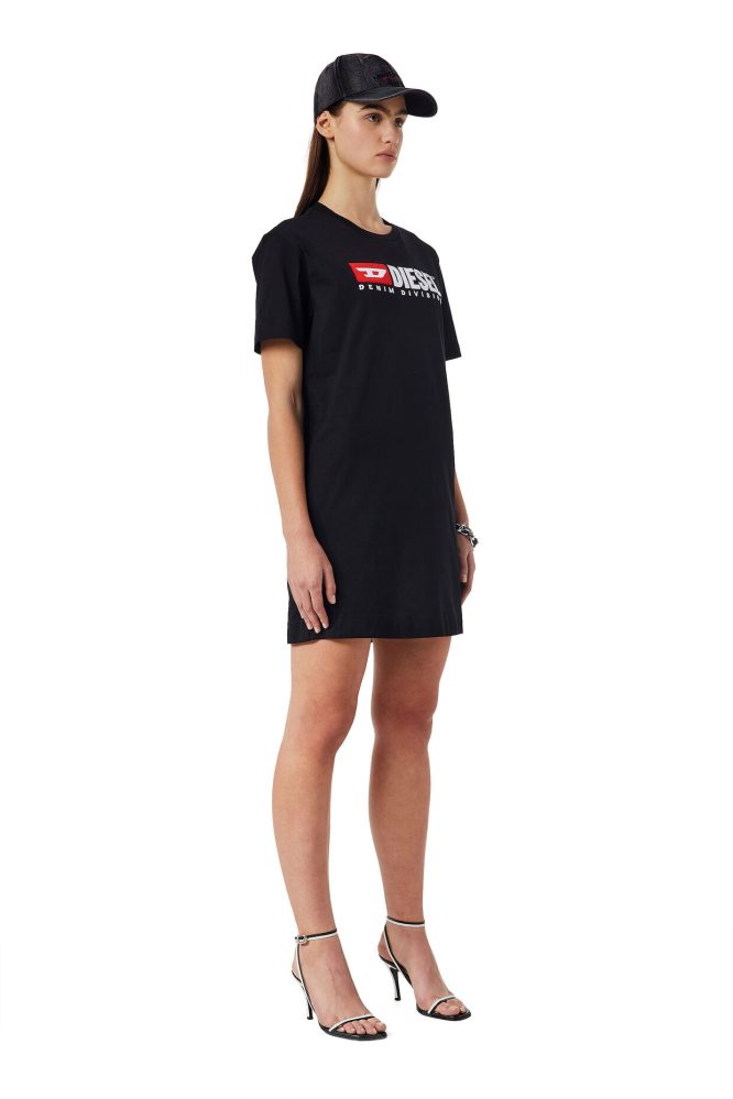 T-SHIRT ΦΟΡΕΜΑ WITH LOGO (BLACK) DIESEL ΠΡΟΣΦΟΡΕΣ 6
