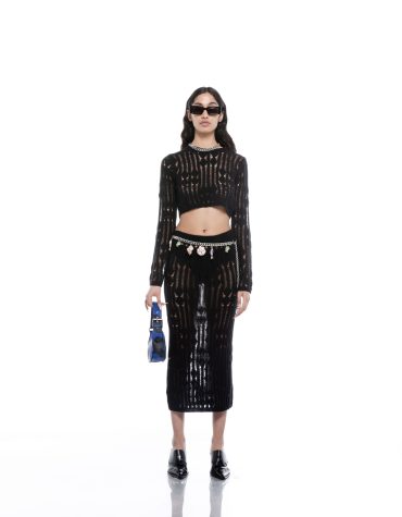 ΦΟΥΣΤΑ ΠΛΕΚΤΗ (BLACK) MILKWHITE ΝΕΕΣ ΑΦΙΞΕΙΣ