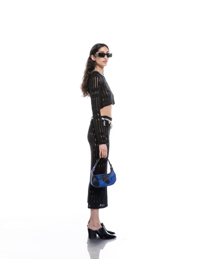 ΦΟΥΣΤΑ ΠΛΕΚΤΗ (BLACK) MILKWHITE KNITWEAR 5