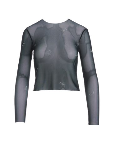 ΔΙΑΦΑΝΟ TOP (BAE BLACK) MILKWHITE ΜΠΛΟΥΖΕΣ