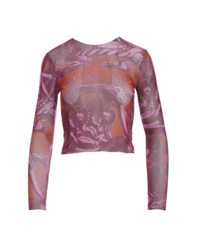 ΔΙΑΦΑΝΟ TOP (MONSTER RED) MILKWHITE ΜΠΛΟΥΖΕΣ 3