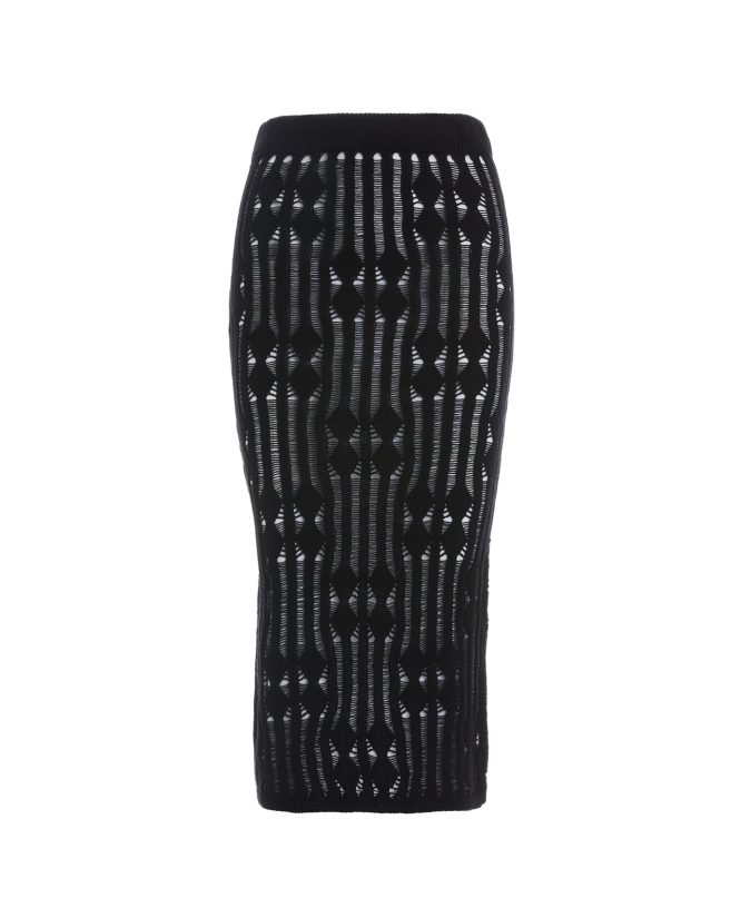 ΦΟΥΣΤΑ ΠΛΕΚΤΗ (BLACK) MILKWHITE KNITWEAR 3