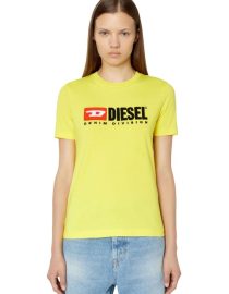 T-SHIRT ΜΕ ΛΟΓΟΤΥΠΟ DIESEL T-SHIRTS 10