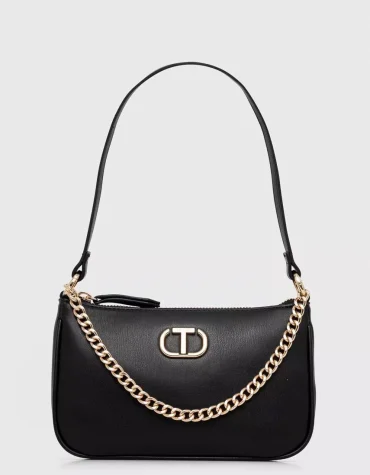 ΤΣΑΝΤΑ ΩΜΟΥ “PETITE ” (BLACK) TWINSET ΑΞΕΣΟΥΑΡ