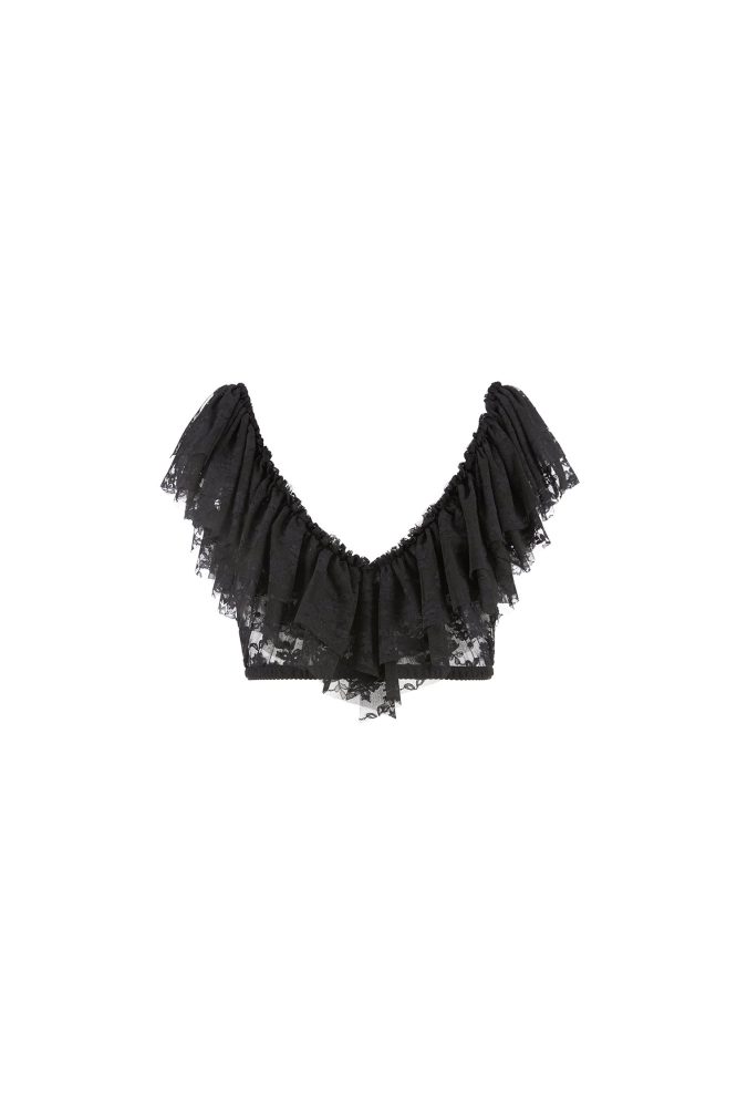 CROP TOP ETA (BLACK) ANIYEBY BLOUSES 4