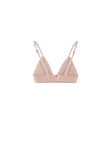 COURTNEY ΠΛΕΚΤΟ TOP (BABY PINK) ANIYEBY ΜΠΛΟΥΖΕΣ 2