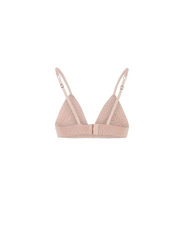 COURTNEY ΠΛΕΚΤΟ TOP (BABY PINK) ANIYEBY ΜΠΛΟΥΖΕΣ 2