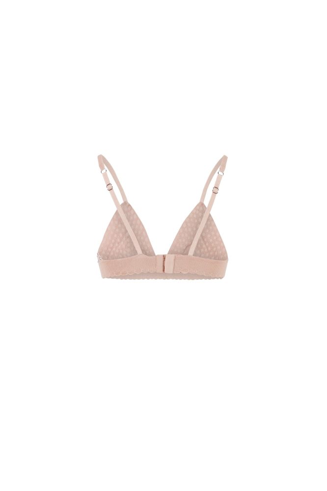 COURTNEY ΠΛΕΚΤΟ TOP (BABY PINK) ANIYEBY ΠΡΟΣΦΟΡΕΣ 4