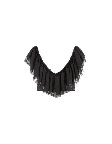 CROP TOP ETA (BLACK) ANIYEBY OUTLET -70%