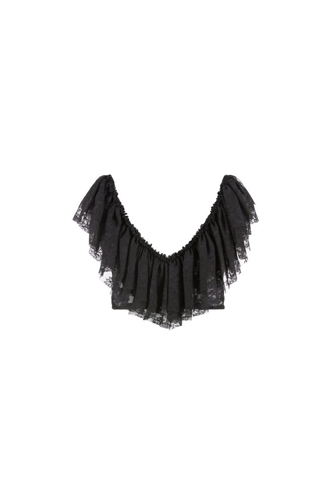 CROP TOP ETA (BLACK) ANIYEBY ΠΡΟΣΦΟΡΕΣ 3