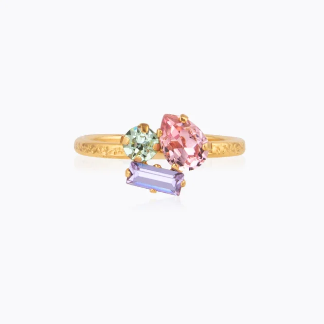 ΔΑΧΤΥΛΙΔΙ ISA/ PASTEL COMBO CAROLINE SVEBDBOM ΑΞΕΣΟΥΑΡ 3