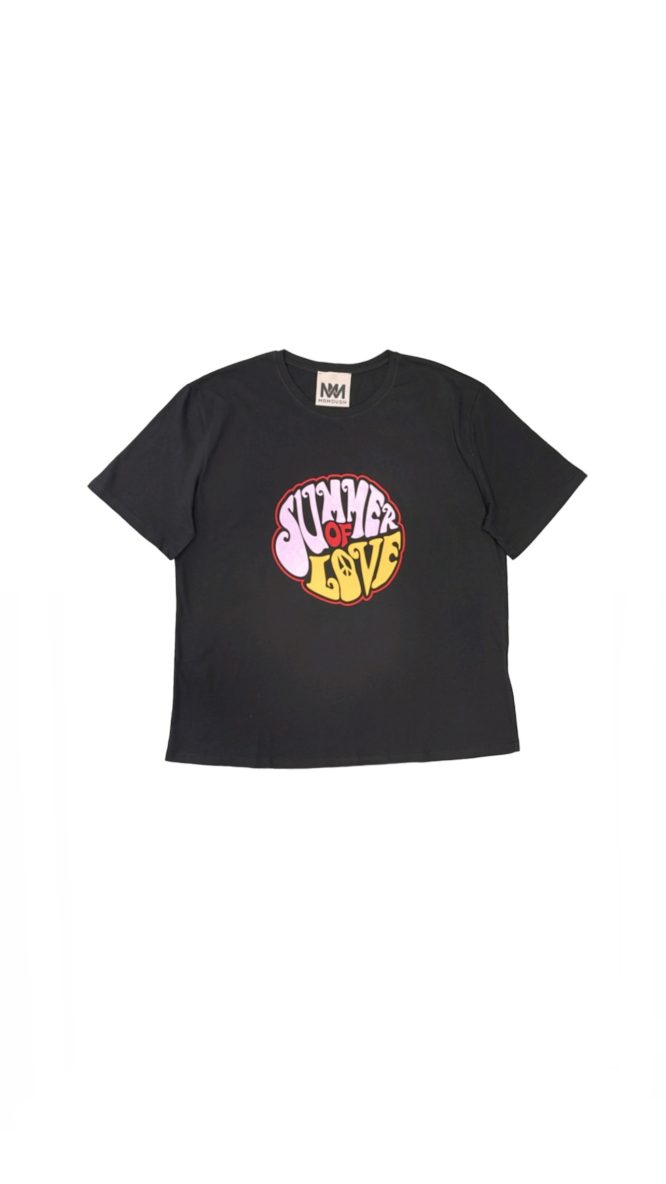 OVERSIZED T-SHIRT (BLACK) MAMOUSH T-SHIRTS 5