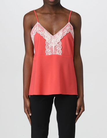 ΤΟΠ ΜΕ ΔΑΝΤΕΛΑ TWINSET OUTLET -70%