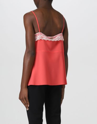 ΤΟΠ ΜΕ ΔΑΝΤΕΛΑ TWINSET OUTLET -70% 2